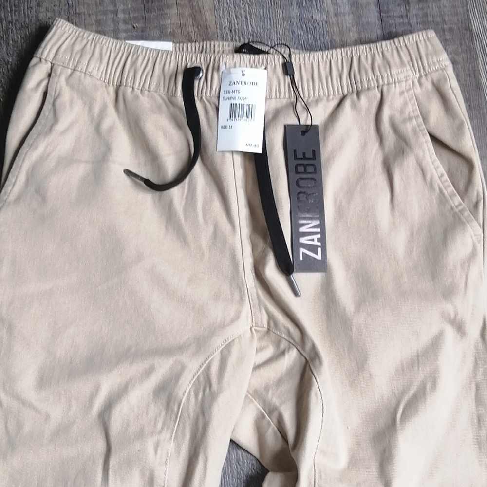 Zanerobe brand new with tags men's jogger pants